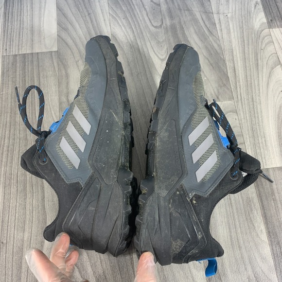 Adidas Terrex Swift R3 Gore-Tex Mens Size 11 Hiking Shoes Sneaker Black Blue